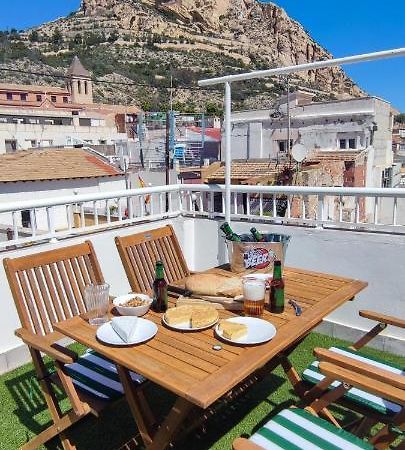 Апартаменти Alc - 2 Private Terrace Abad Najera Аліканте Екстер'єр фото