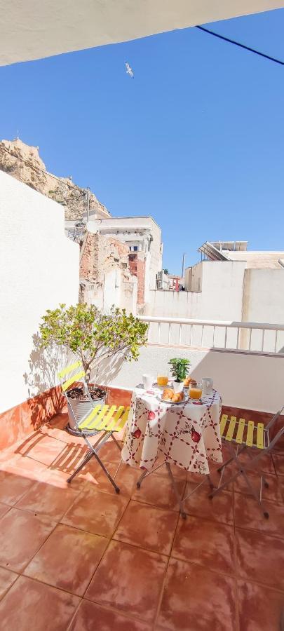 Апартаменти Alc - 2 Private Terrace Abad Najera Аліканте Екстер'єр фото