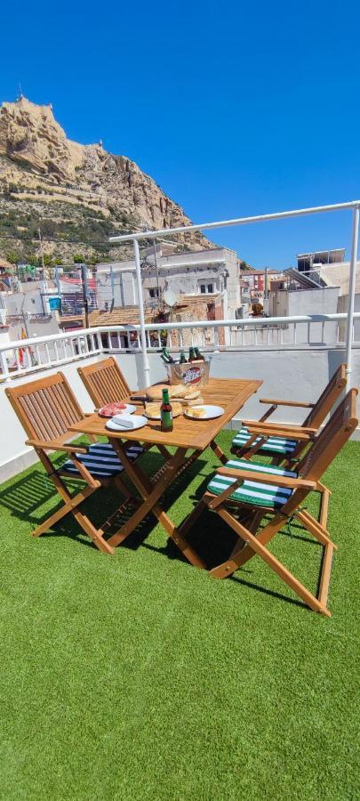 Апартаменти Alc - 2 Private Terrace Abad Najera Аліканте Екстер'єр фото