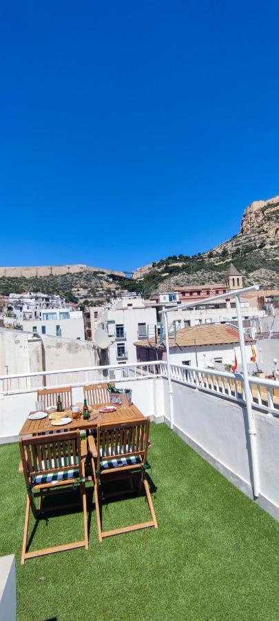 Апартаменти Alc - 2 Private Terrace Abad Najera Аліканте Екстер'єр фото