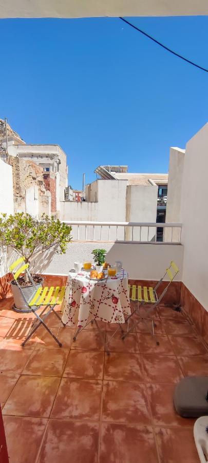 Апартаменти Alc - 2 Private Terrace Abad Najera Аліканте Екстер'єр фото